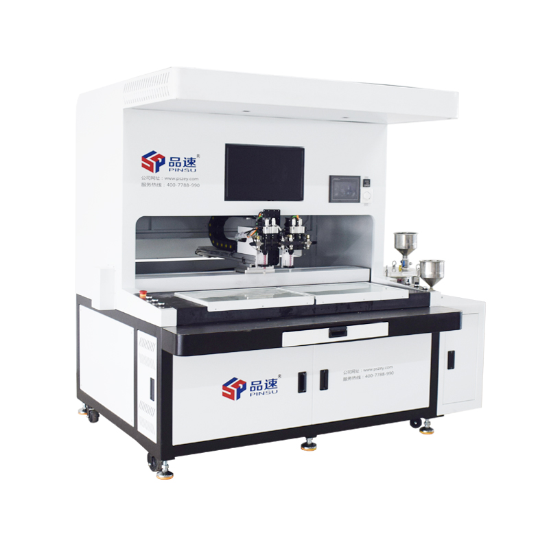 雙頭視覺點膠機