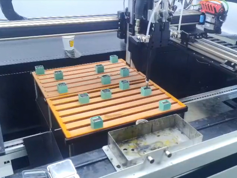 變壓器自動(dòng)灌膠機(jī)